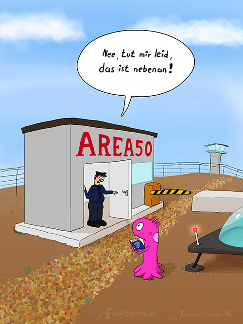 Cartoon: NEBENAN 1