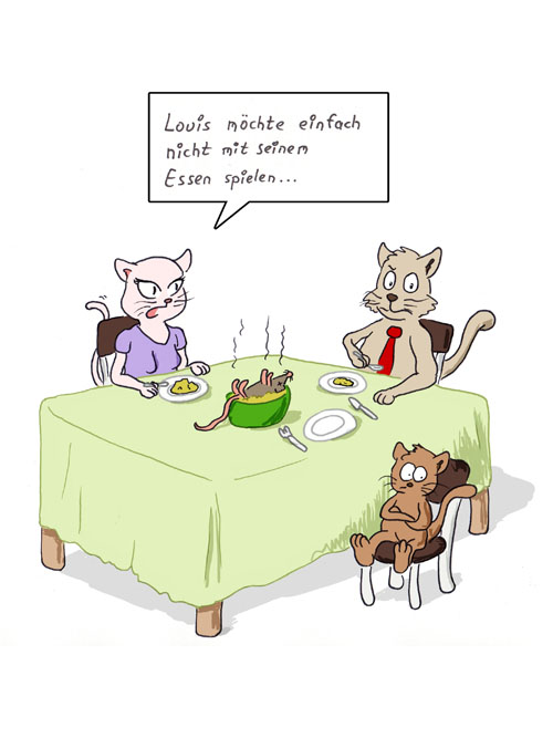 Cartoon: LOUIS 1