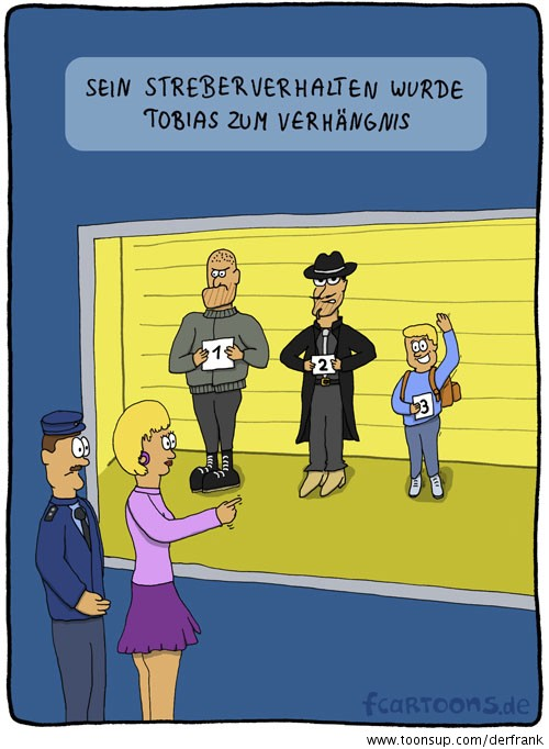 Cartoon: TOBIAS 1