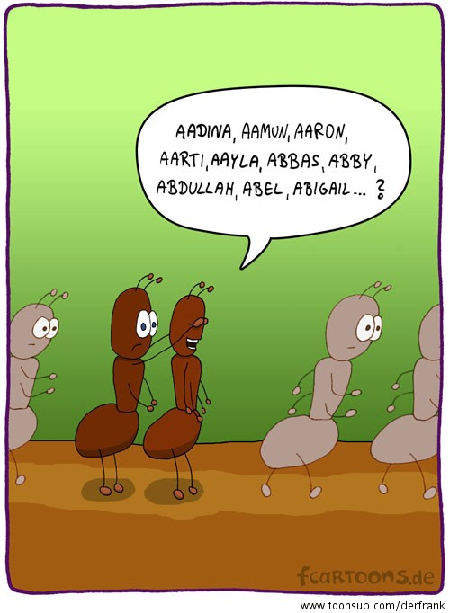 Cartoon: AUGEN ZU 1
