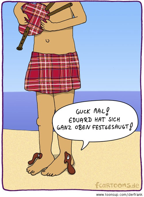 Cartoon: Blutegel 1