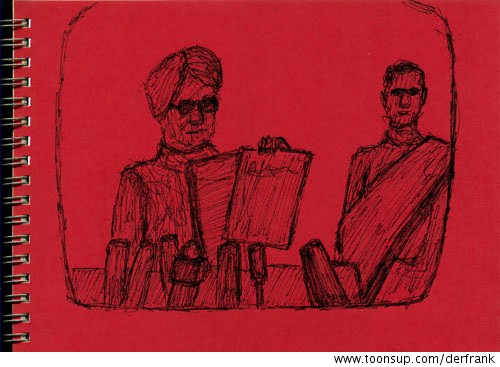 Illustration: Manmohan Singh 1