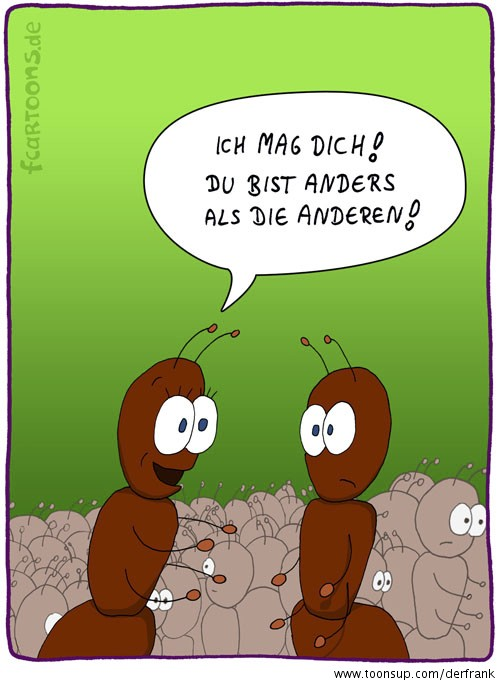 Cartoon: ich mag dich 1