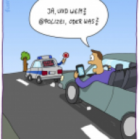 Polizeikontrolle