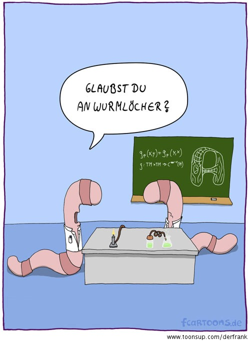 Cartoon: Physiklabor 1