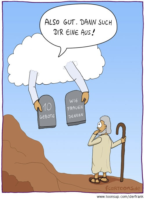 Cartoon: Angebot 1