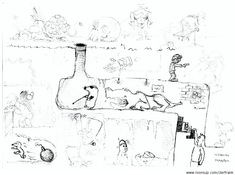 Picture Puzzle: Kollektivscribble1 1