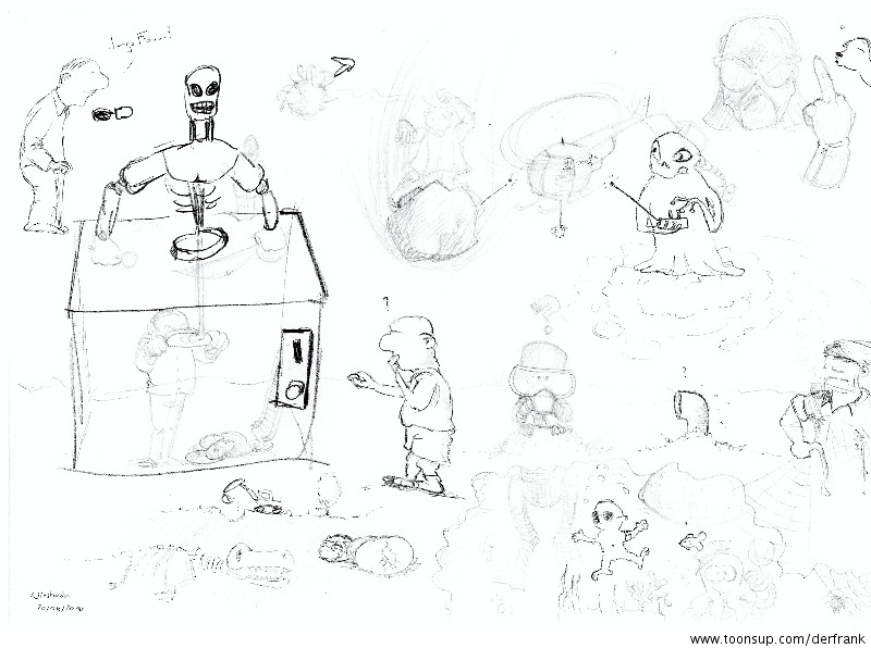 Picture Puzzle: Kollektivscribble2 1