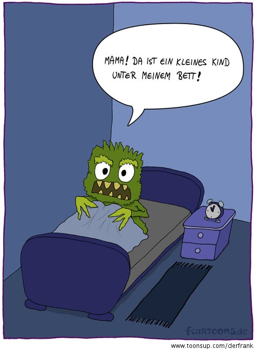 Cartoon: kleines Kind 1