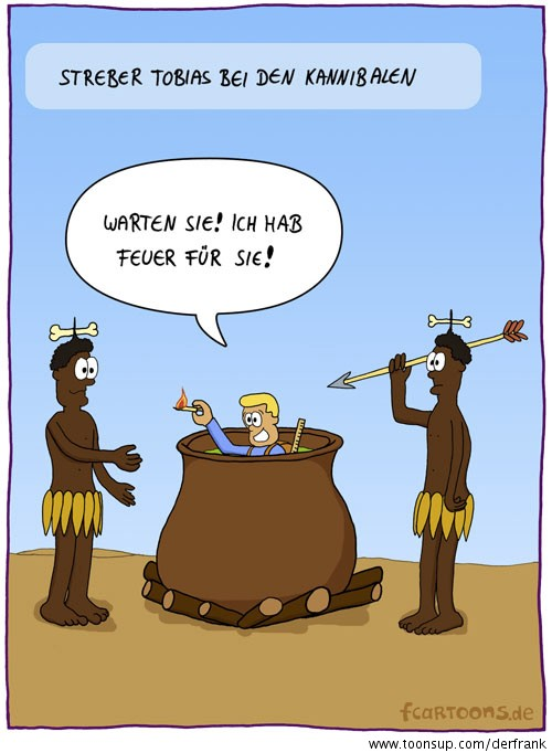 Cartoon: ich hab Feuer 1