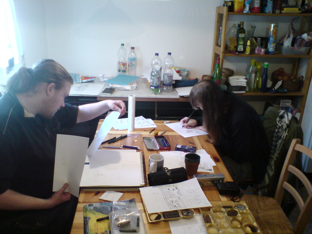 Anderes: toonsup Treffen Ravenstein (bei Wolfgang) 6