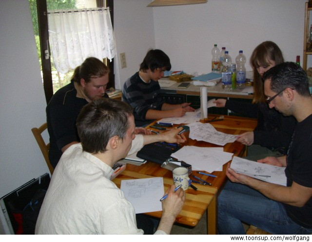Anderes: toonsup Treffen Ravenstein (bei Wolfgang) 22