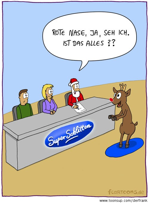 Cartoon: Starsuche 1
