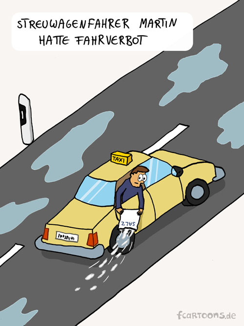 Cartoon: Martin 1