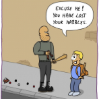 Tobey in trouble