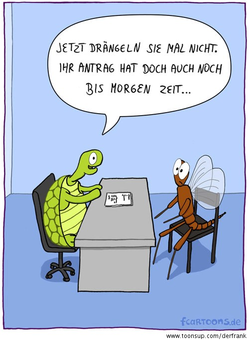 Cartoon: Antrag 1