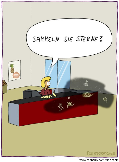Cartoon: KASSE 1