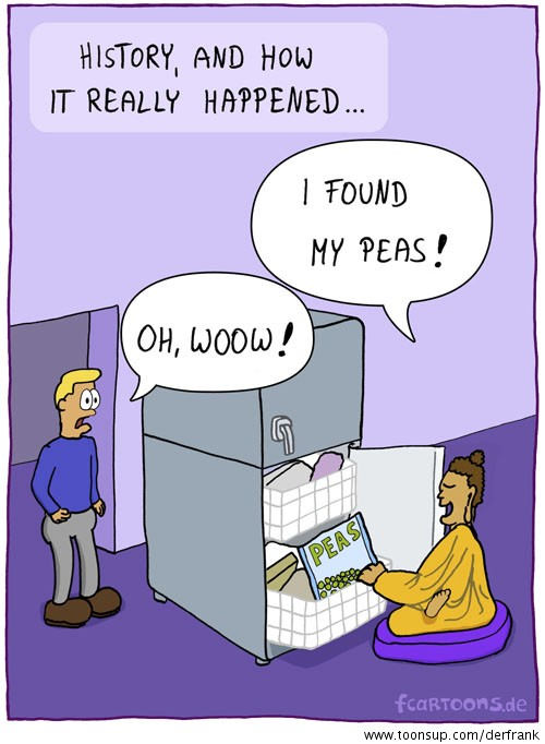 Cartoon: BUDDHA's Fridge 1