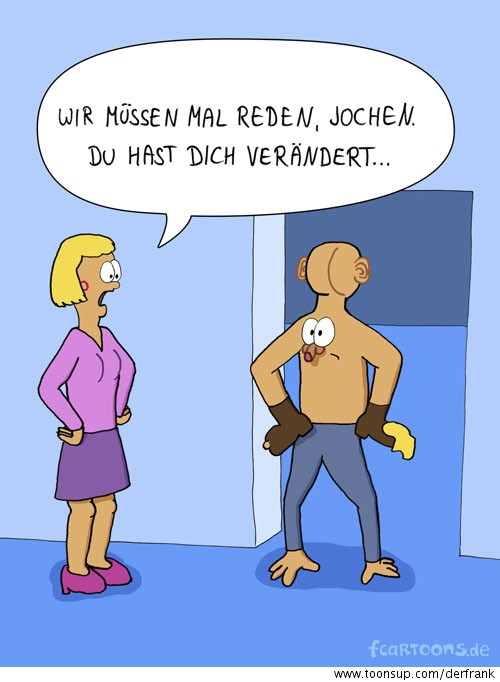 Cartoon: VERÄNDERT 1