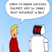 blöde Frage