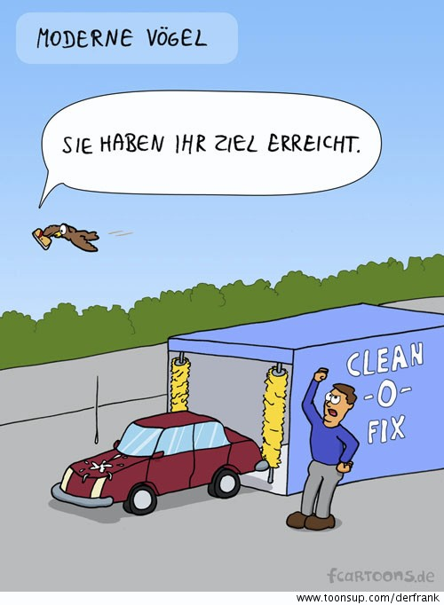Cartoon: Autowaschanlage 1