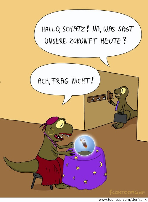 Cartoon: ZUKUNFT 1