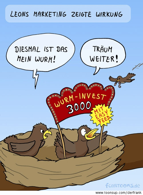 Cartoon: MARKETING 1