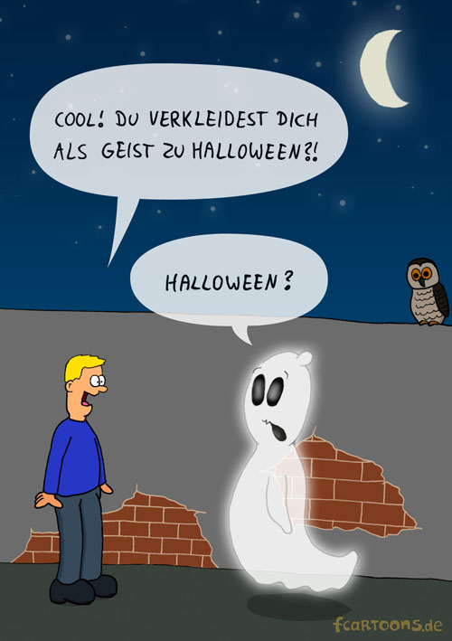 Cartoon: Halloween 1