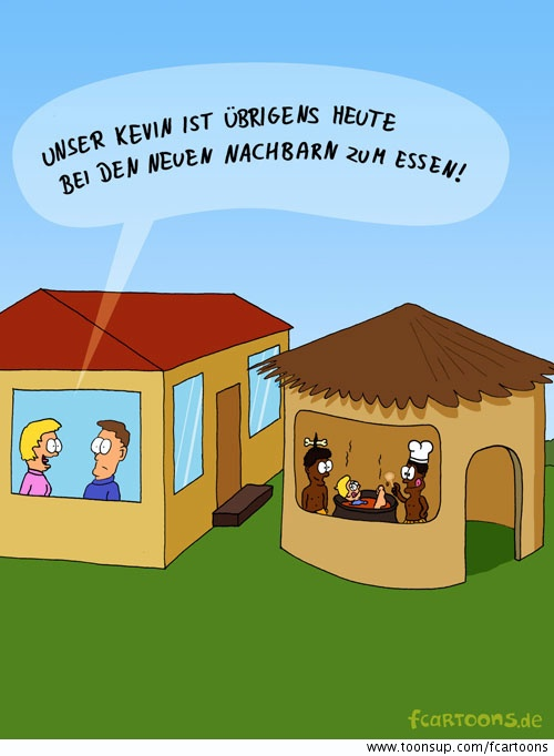Cartoon: zum Essen 1