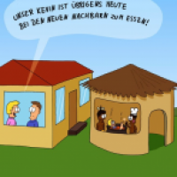 zum Essen
