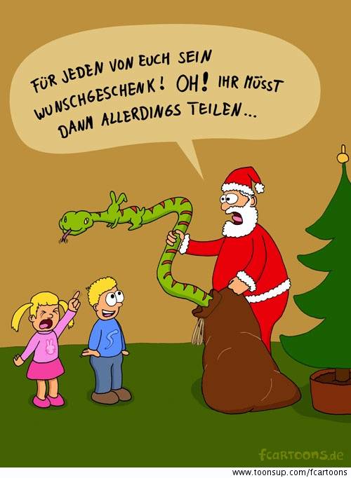 Cartoon: Nikolaus 1