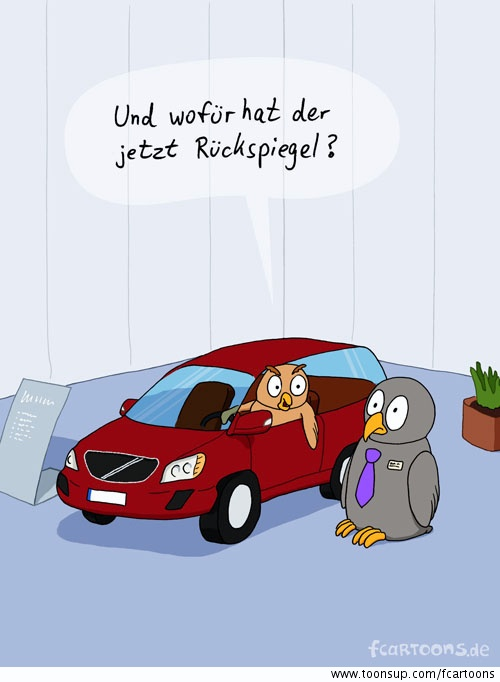 Cartoon: Autokauf 1