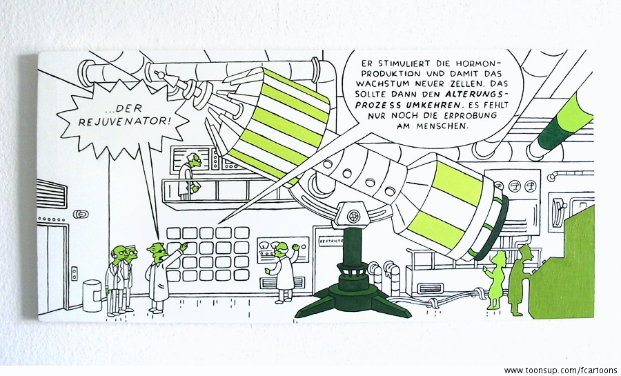 Cartoon: DER REJUVENATOR 1