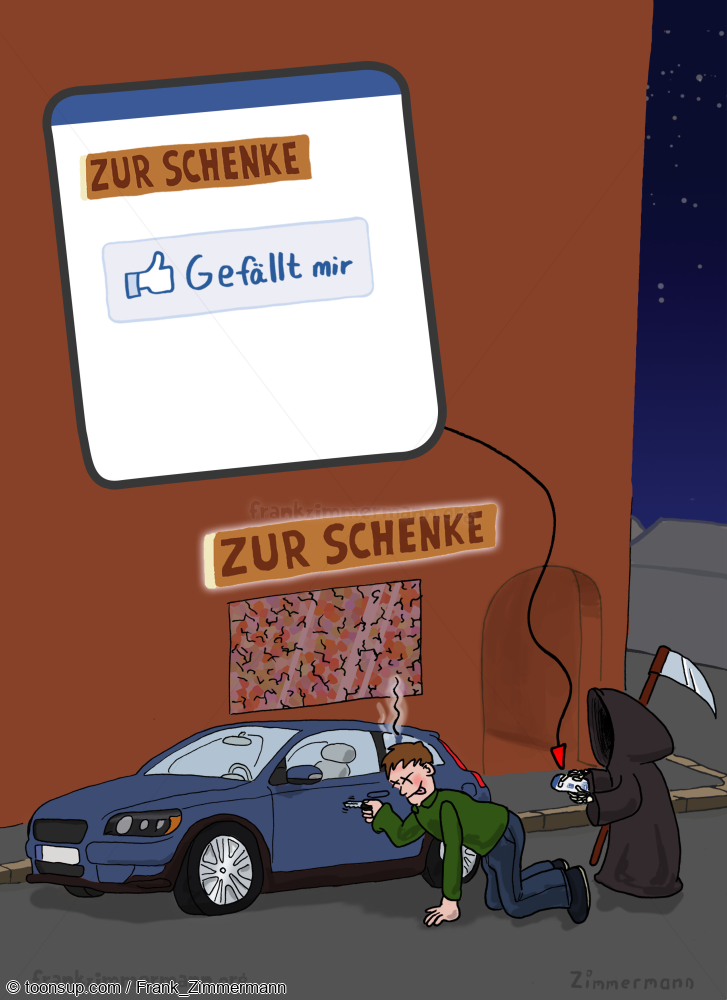 Cartoon: Gefällt mir 1