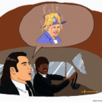 PULP FICTION TALK