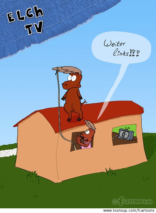 Cartoon: ELCH TV 1
