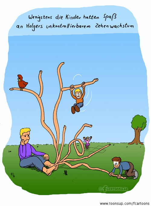 Cartoon: Holger 1