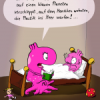 Gute Nacht Geschichte