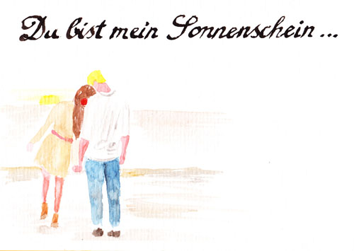 Illustration: Du bist mein Sonnenschein 1
