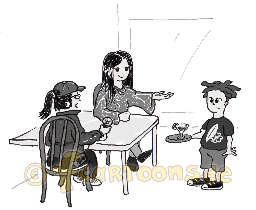 Illustration: Was macht ihr denn hier? 1