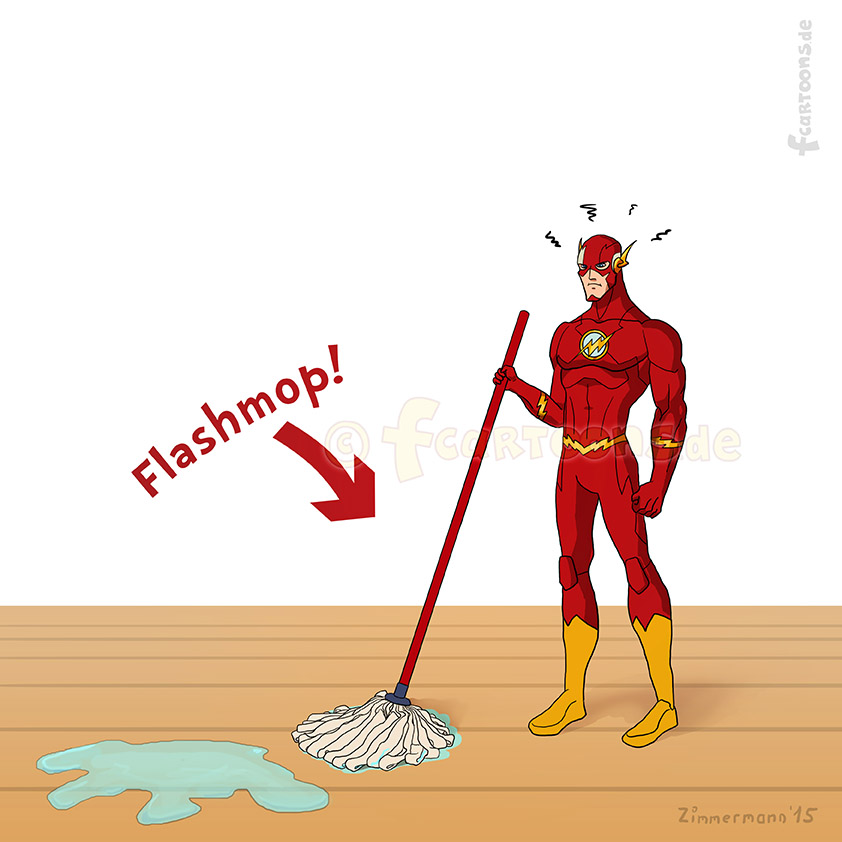 Cartoon: Flashmop 1