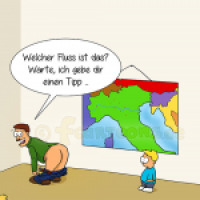 Lehrer hilft