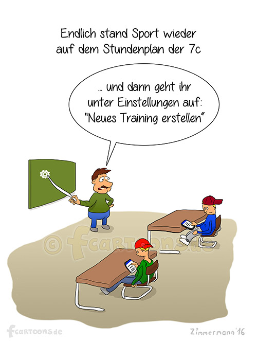 Cartoon: Sport 7c 1