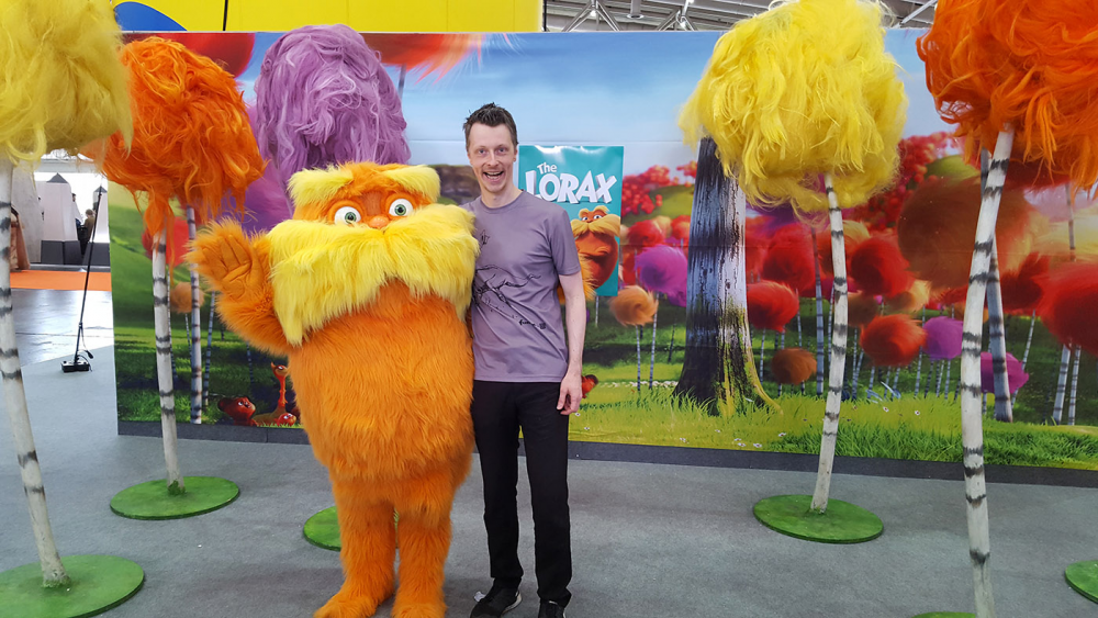 Comic: ComicCon Hannover 2017 1