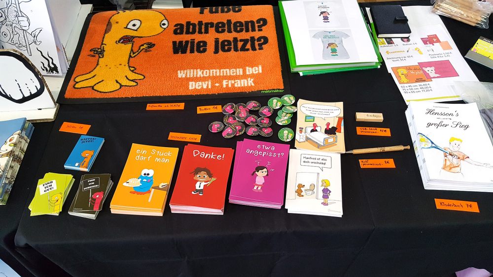 Comic: ComicCon Hannover 2017 3