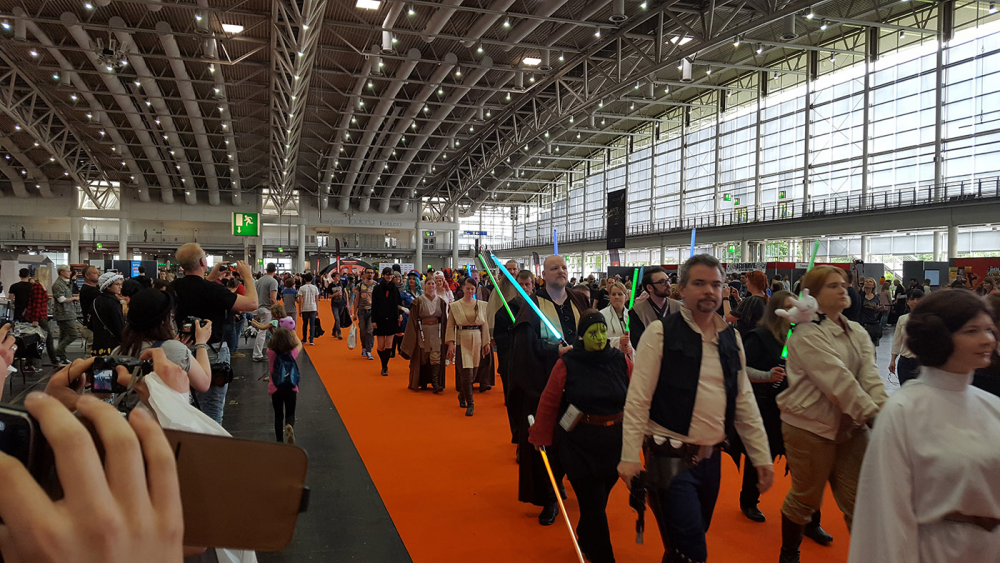Comic: ComicCon Hannover 2017 4