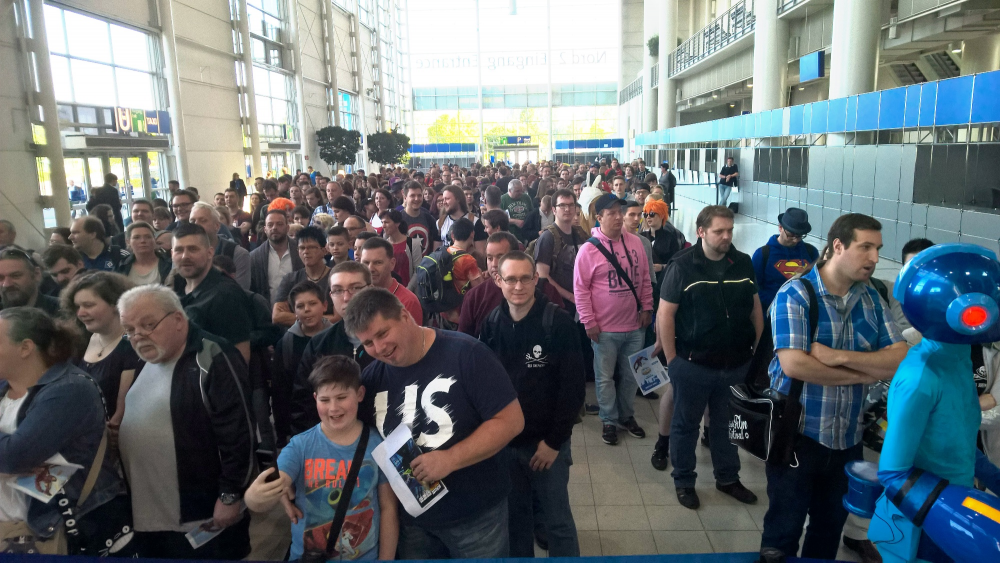 Comic: ComicCon Hannover 2017 7