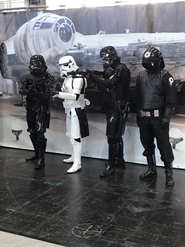 Comic: ComicCon Hannover 2017 9