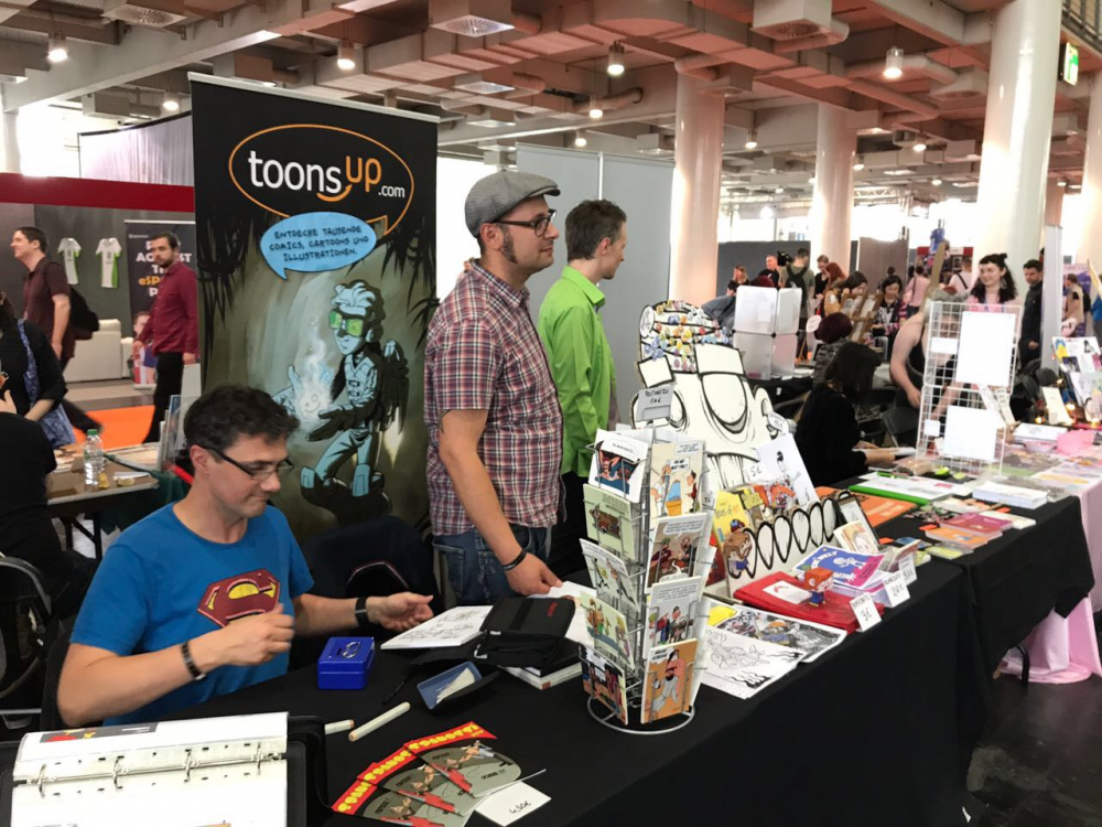 Comic: ComicCon Hannover 2017 11