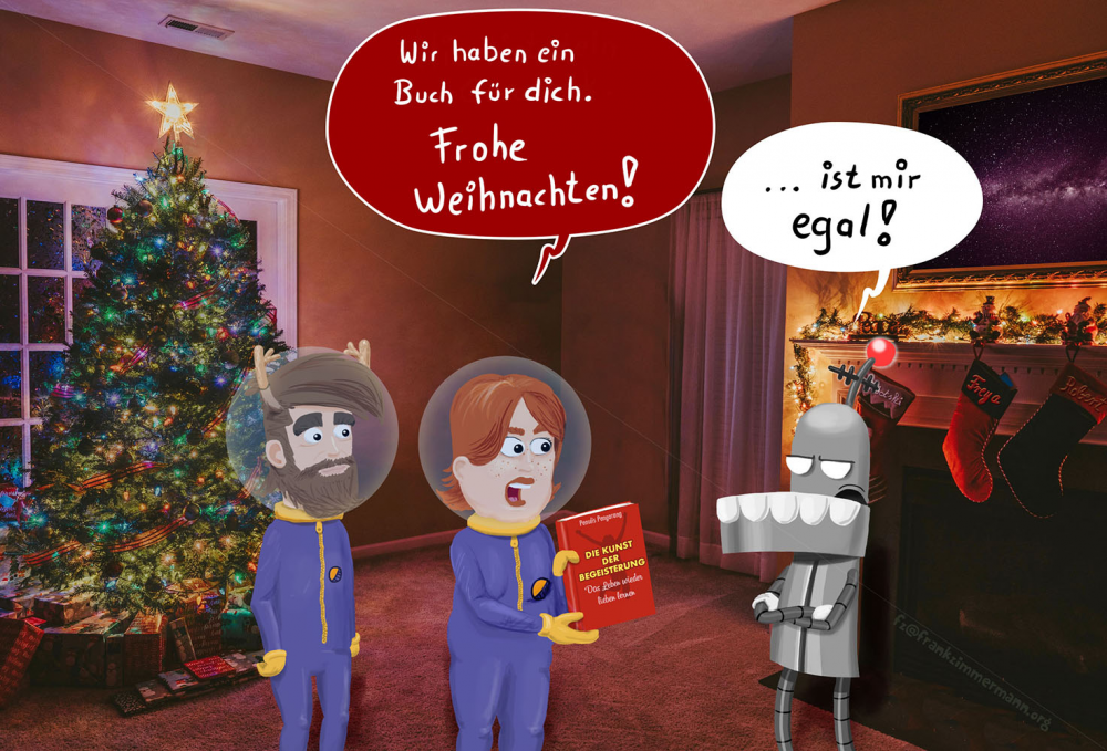 Cartoon: Frohe Weihnachten! 1